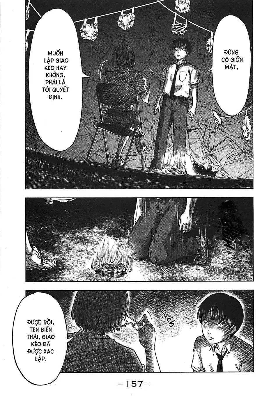 Aku No Hana – Những Bông Hoa Ác Chapter 22 - Trang 24