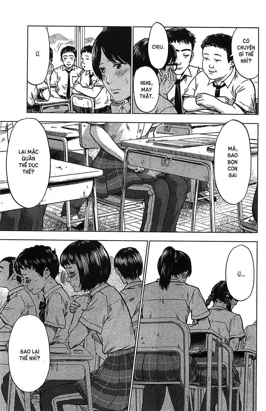 Aku No Hana – Những Bông Hoa Ác Chapter 22 - Trang 7