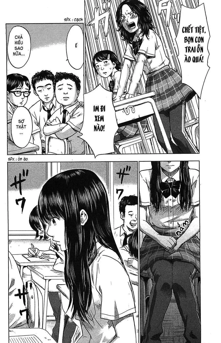 Aku No Hana – Những Bông Hoa Ác Chapter 22 - Trang 8