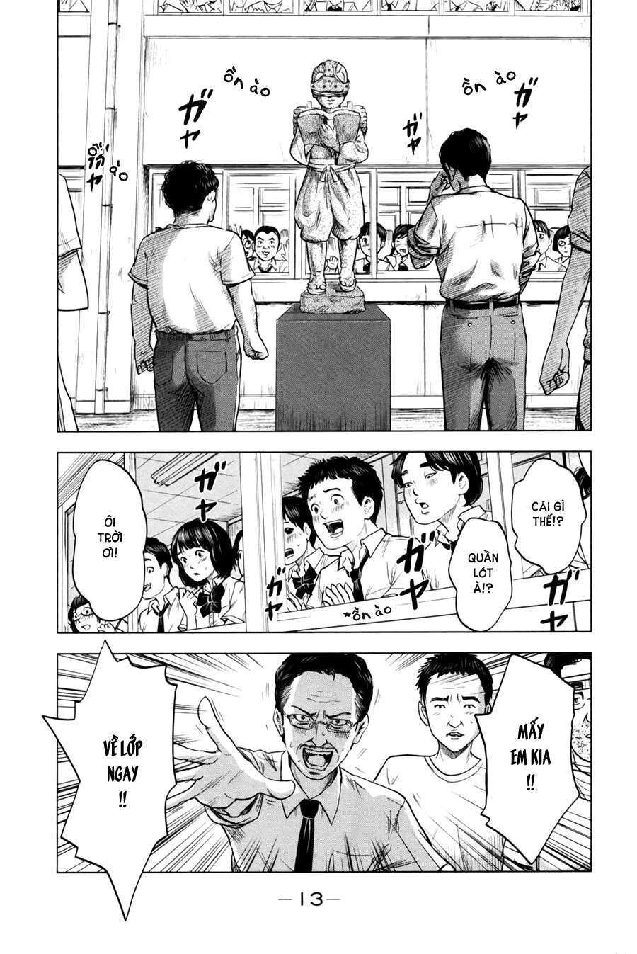 Aku No Hana – Những Bông Hoa Ác Chapter 23 - Trang 17