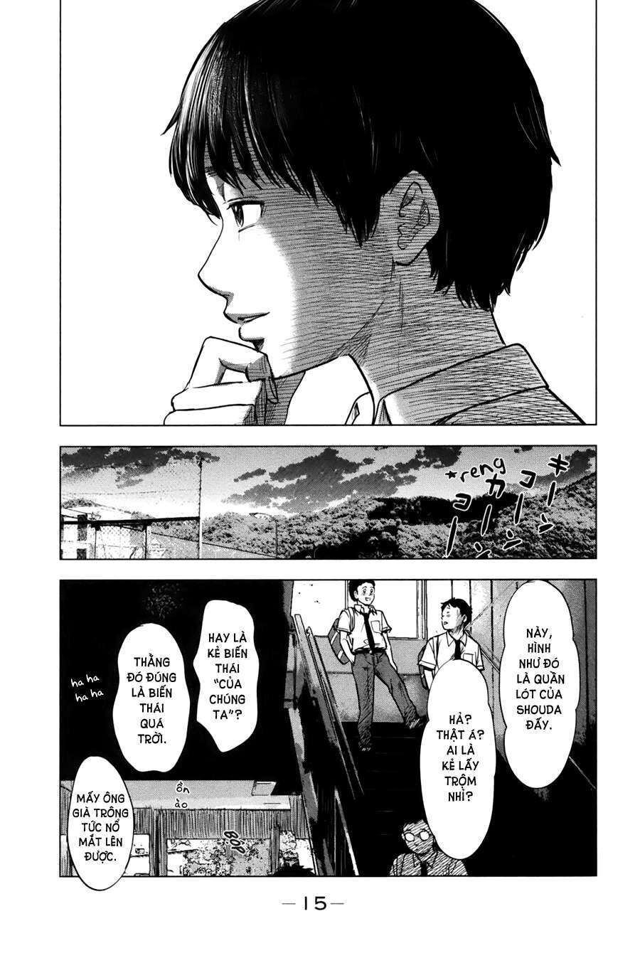 Aku No Hana – Những Bông Hoa Ác Chapter 23 - Trang 19