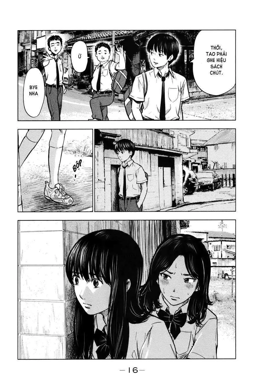 Aku No Hana – Những Bông Hoa Ác Chapter 23 - Trang 20
