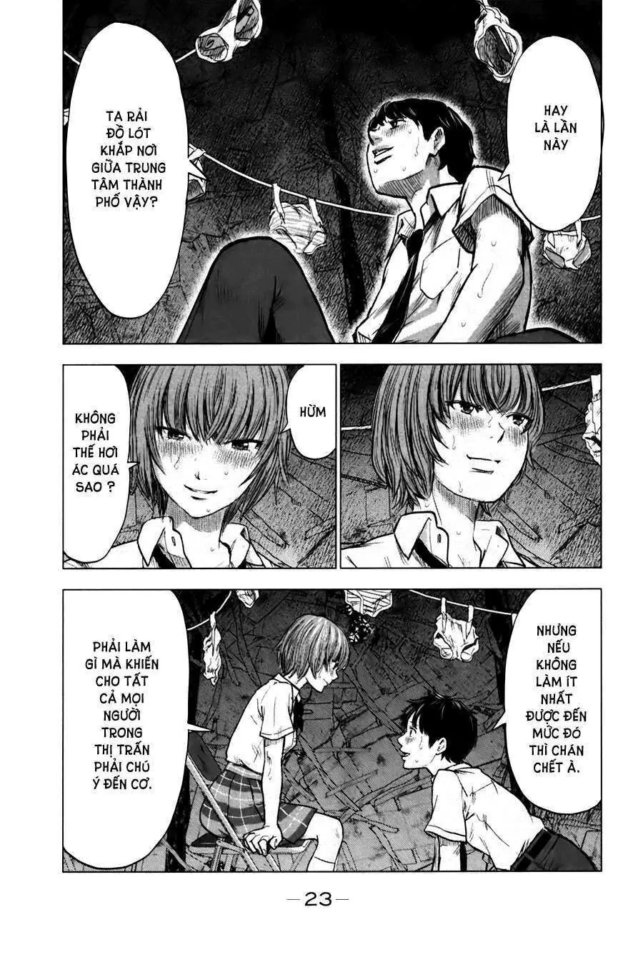 Aku No Hana – Những Bông Hoa Ác Chapter 23 - Trang 27