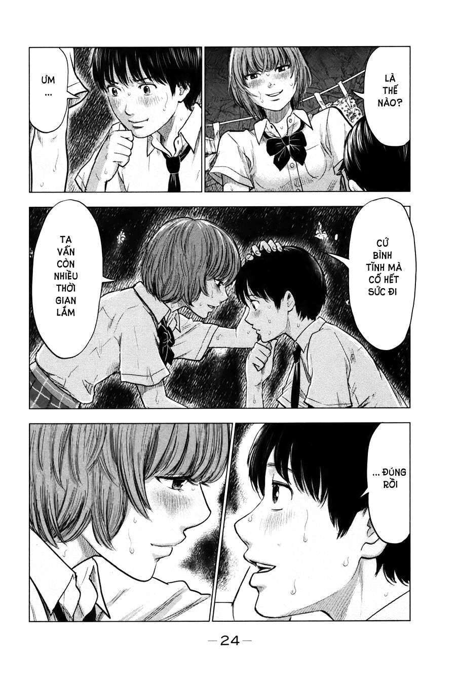 Aku No Hana – Những Bông Hoa Ác Chapter 23 - Trang 28