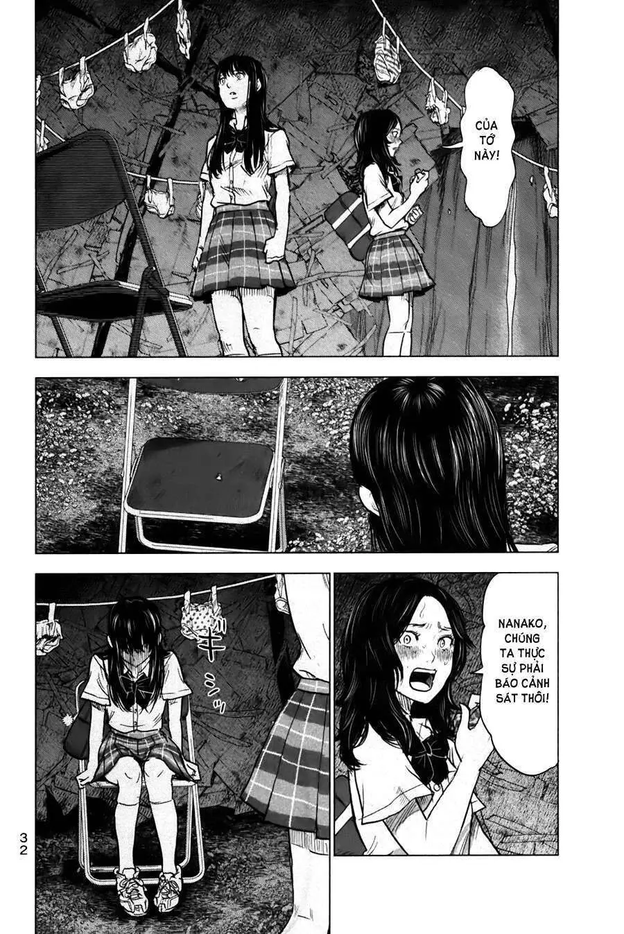 Aku No Hana – Những Bông Hoa Ác Chapter 23 - Trang 36
