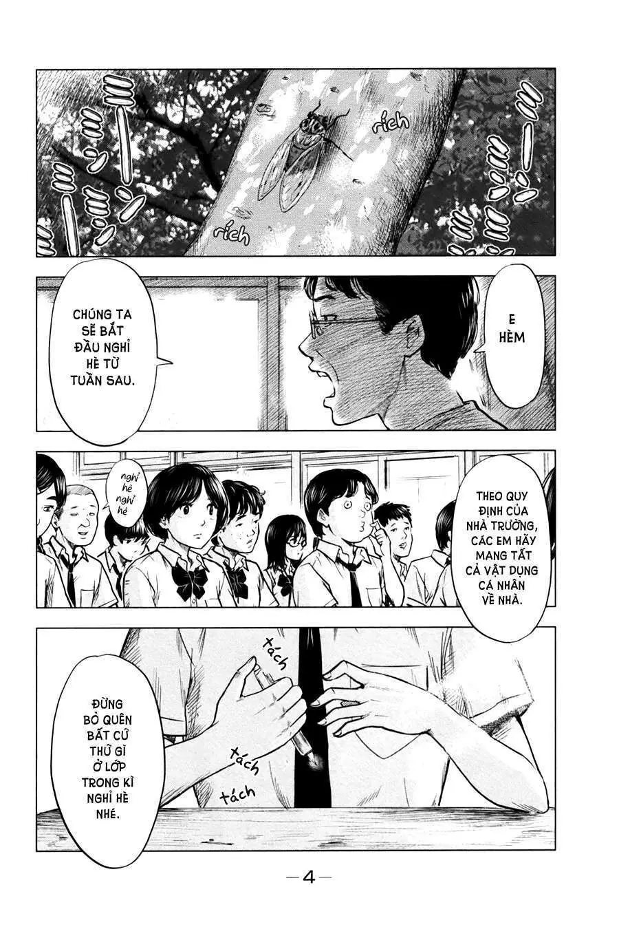 Aku No Hana – Những Bông Hoa Ác Chapter 23 - Trang 8