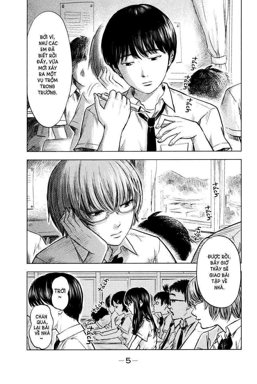 Aku No Hana – Những Bông Hoa Ác Chapter 23 - Trang 9