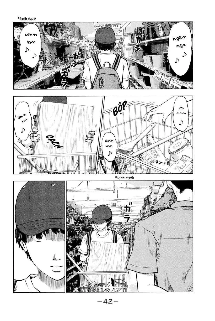 Aku No Hana – Những Bông Hoa Ác Chapter 24 - Trang 10