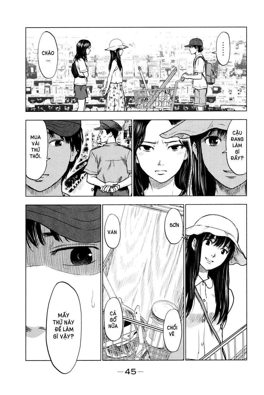 Aku No Hana – Những Bông Hoa Ác Chapter 24 - Trang 13