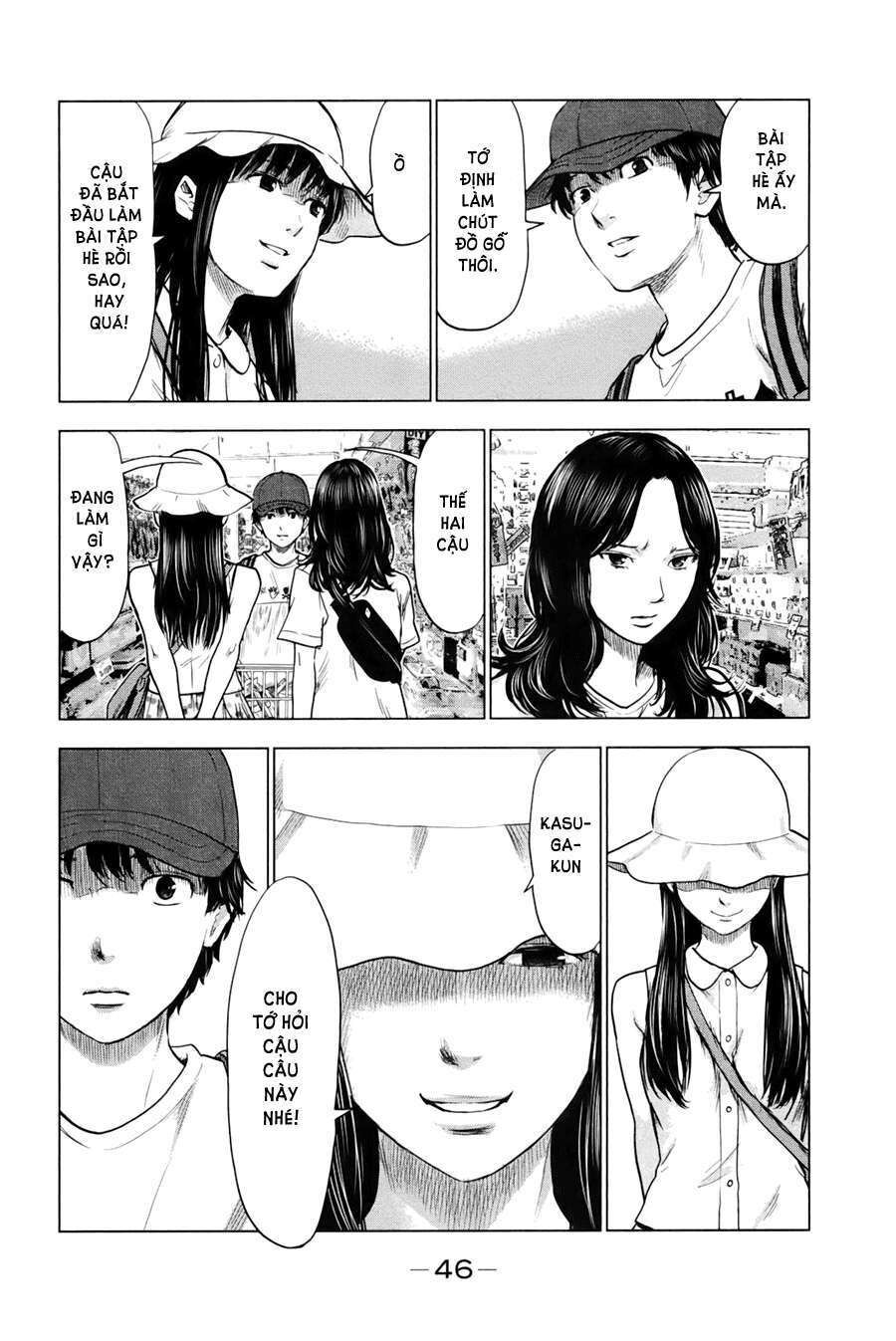 Aku No Hana – Những Bông Hoa Ác Chapter 24 - Trang 14