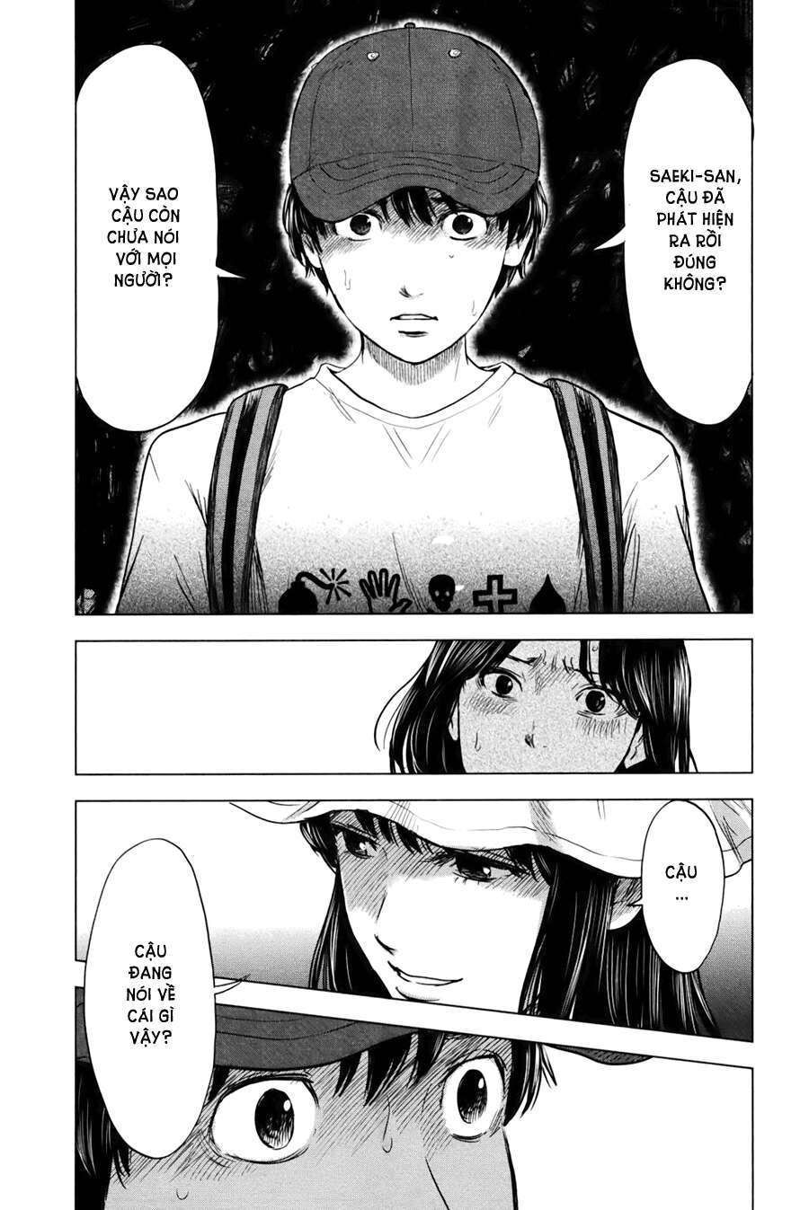Aku No Hana – Những Bông Hoa Ác Chapter 24 - Trang 17