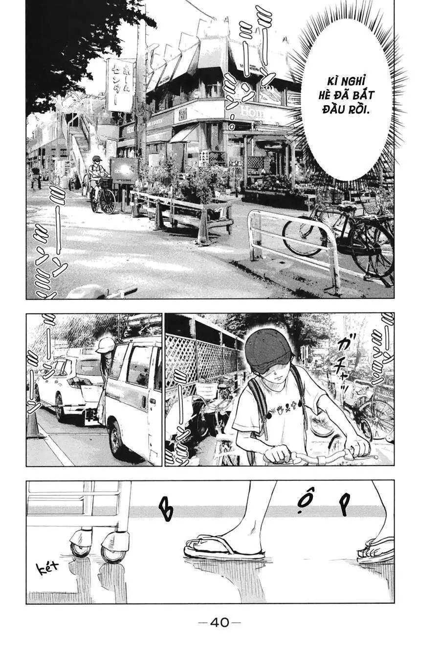 Aku No Hana – Những Bông Hoa Ác Chapter 24 - Trang 8