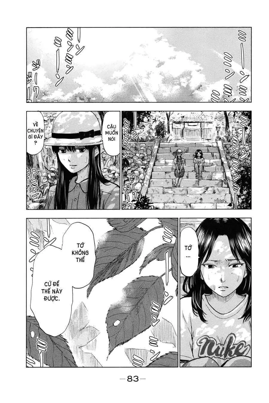 Aku No Hana – Những Bông Hoa Ác Chapter 25 - Trang 11
