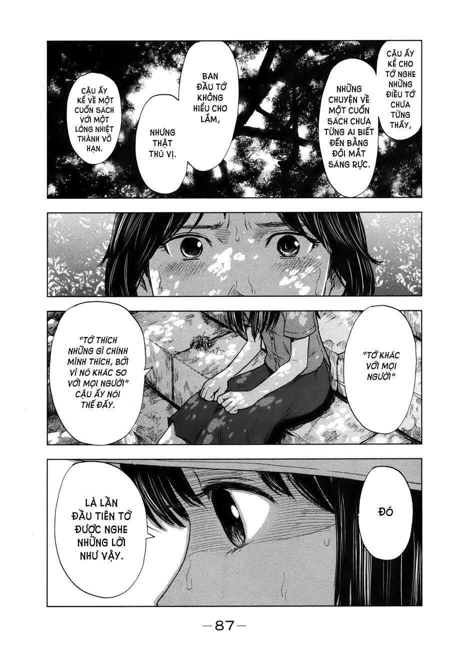 Aku No Hana – Những Bông Hoa Ác Chapter 25 - Trang 15