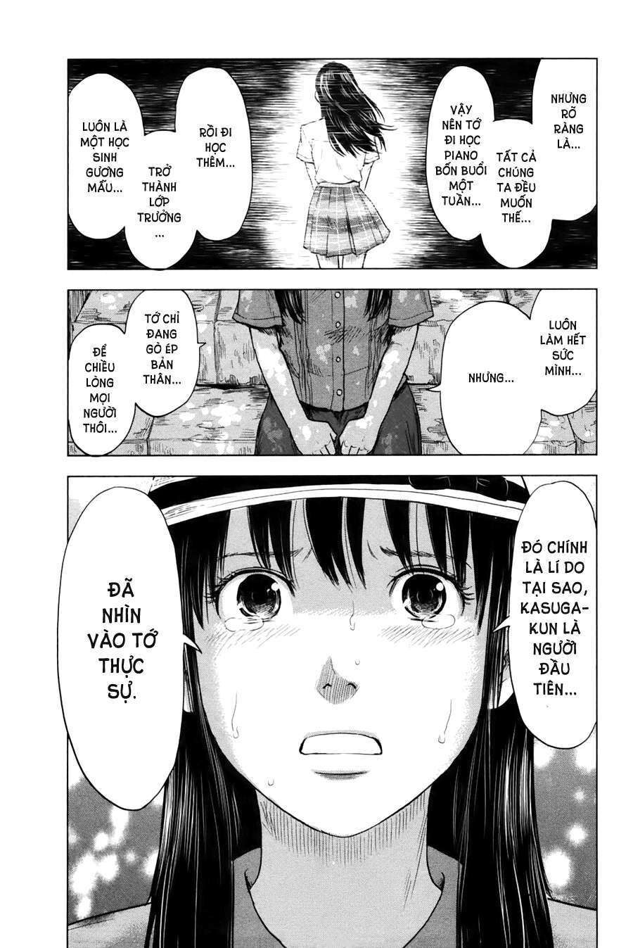 Aku No Hana – Những Bông Hoa Ác Chapter 25 - Trang 17