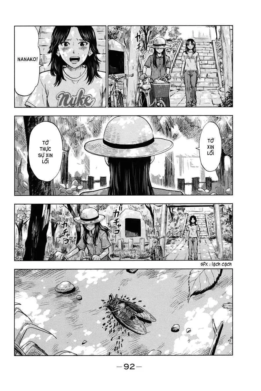 Aku No Hana – Những Bông Hoa Ác Chapter 25 - Trang 20
