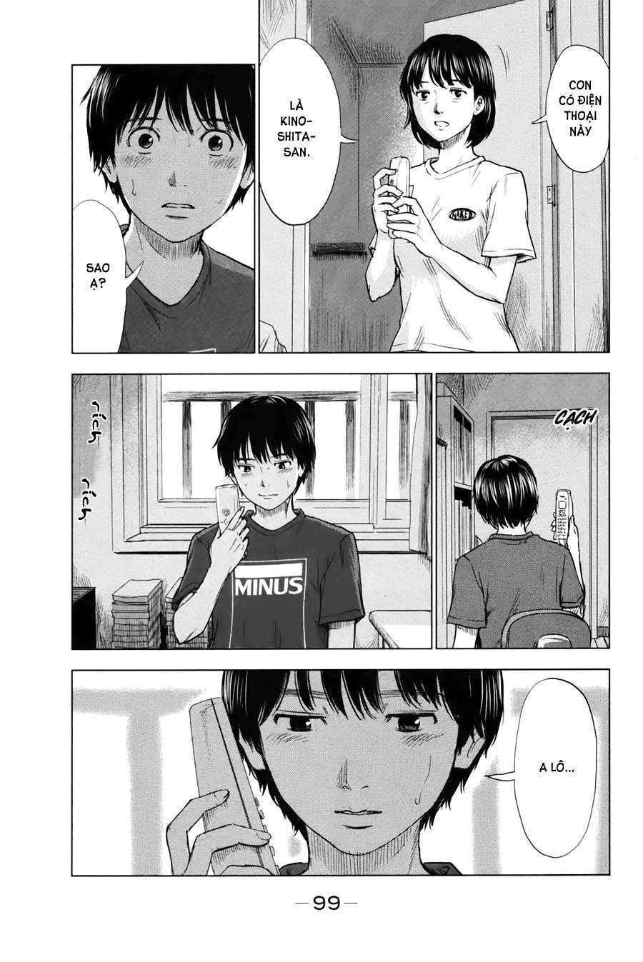 Aku No Hana – Những Bông Hoa Ác Chapter 25 - Trang 27