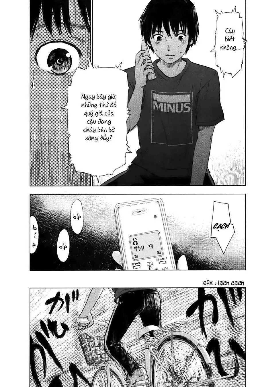 Aku No Hana – Những Bông Hoa Ác Chapter 25 - Trang 29