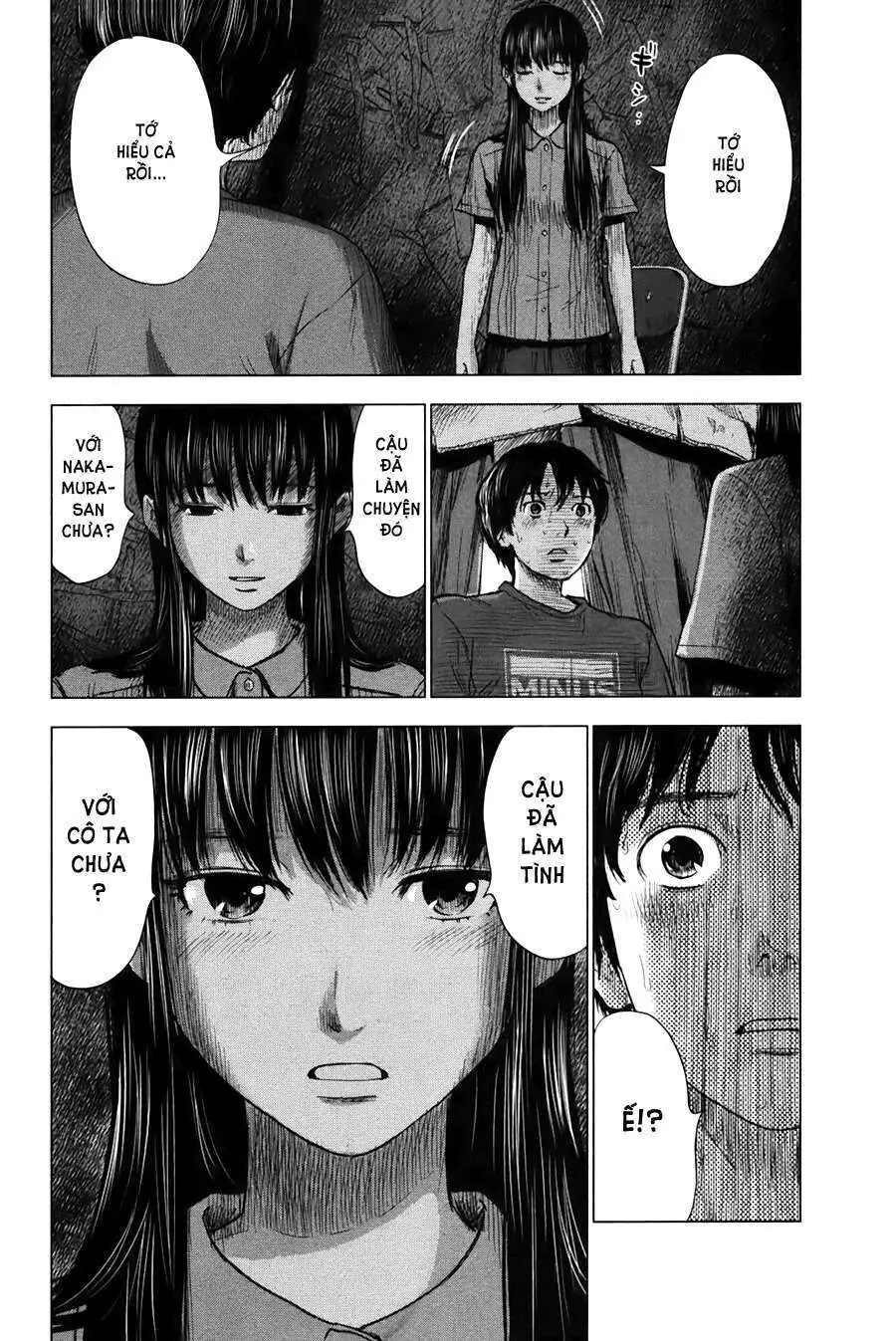 Aku No Hana – Những Bông Hoa Ác Chapter 25 - Trang 34