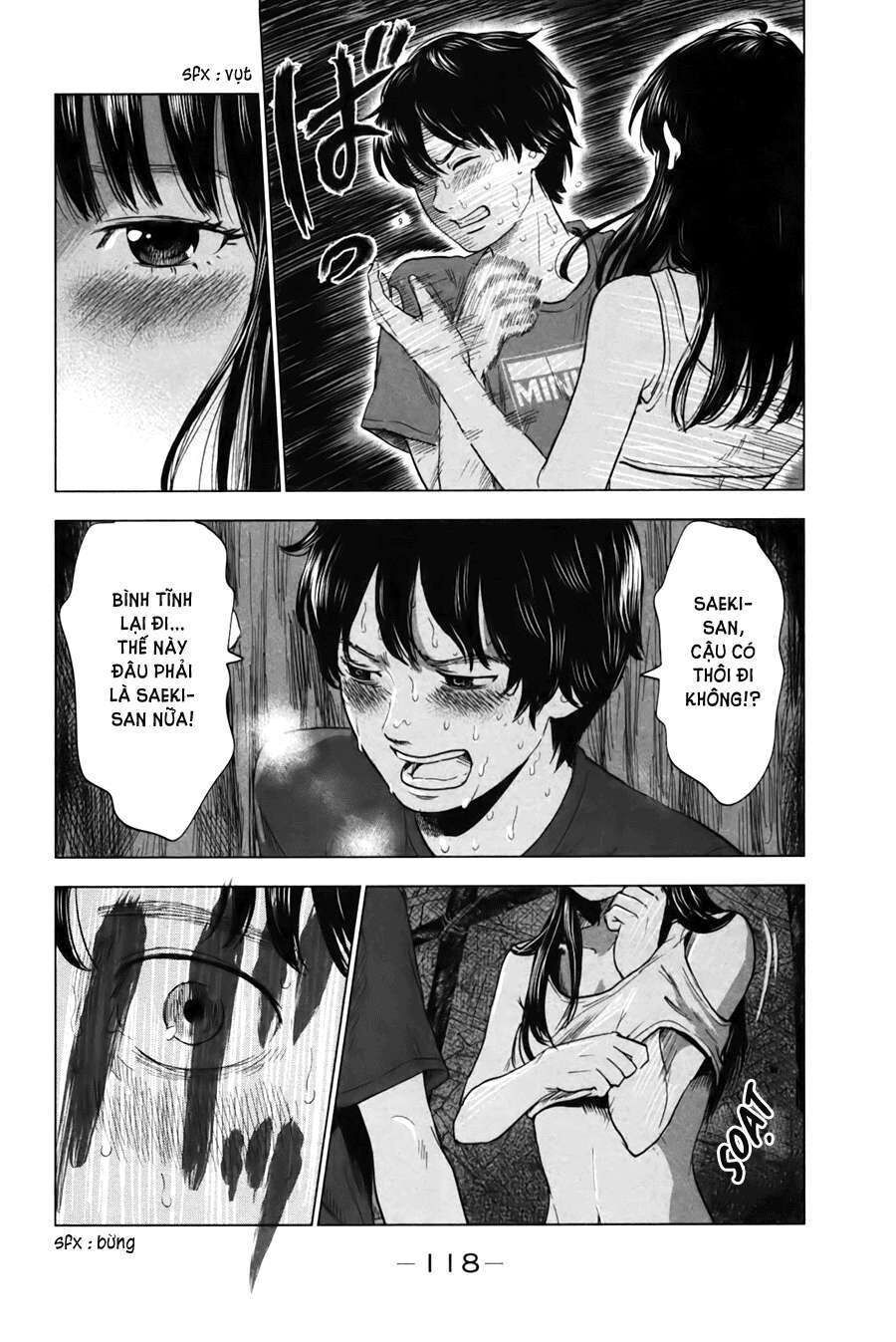 Aku No Hana – Những Bông Hoa Ác Chapter 26 - Trang 10