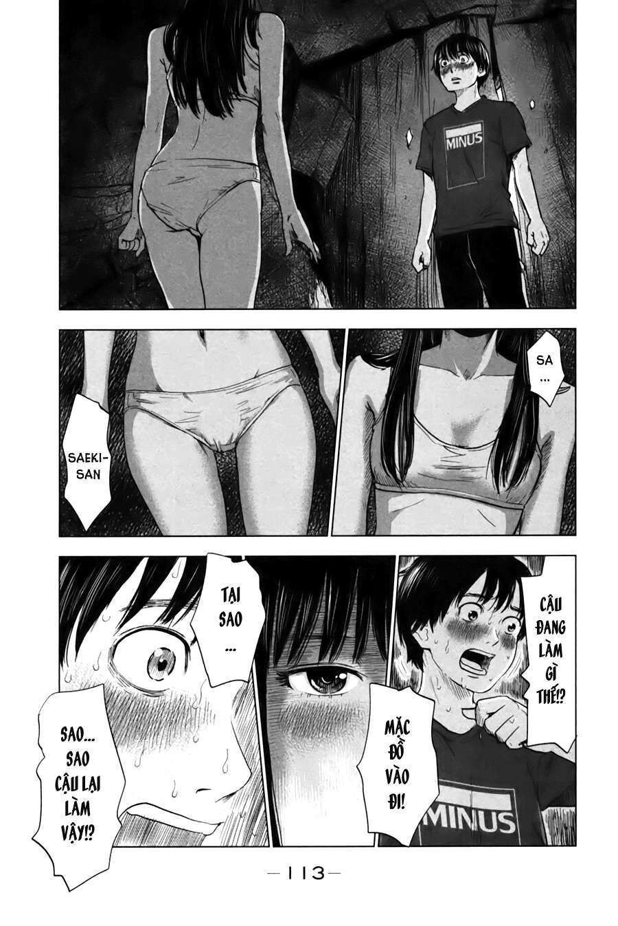 Aku No Hana – Những Bông Hoa Ác Chapter 26 - Trang 5