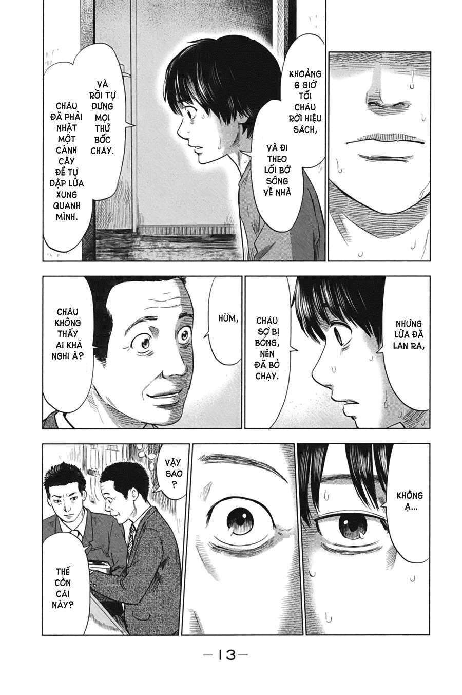 Aku No Hana – Những Bông Hoa Ác Chapter 28 - Trang 17