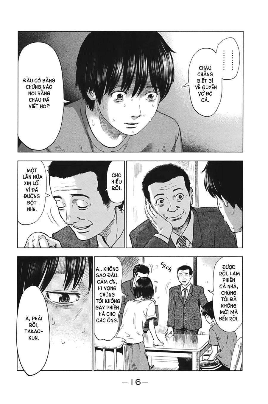 Aku No Hana – Những Bông Hoa Ác Chapter 28 - Trang 20