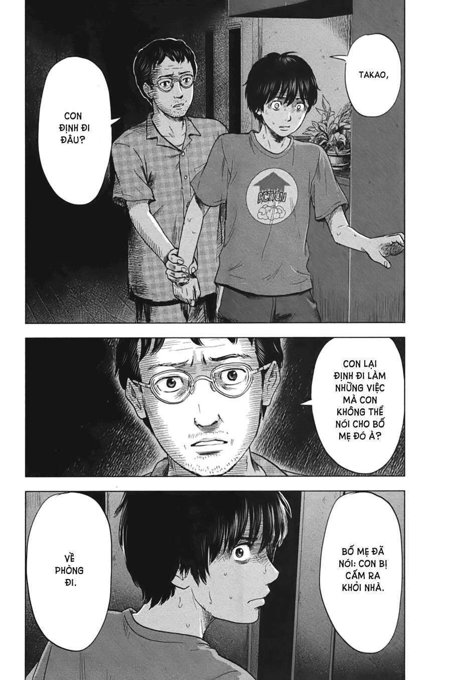 Aku No Hana – Những Bông Hoa Ác Chapter 28 - Trang 32