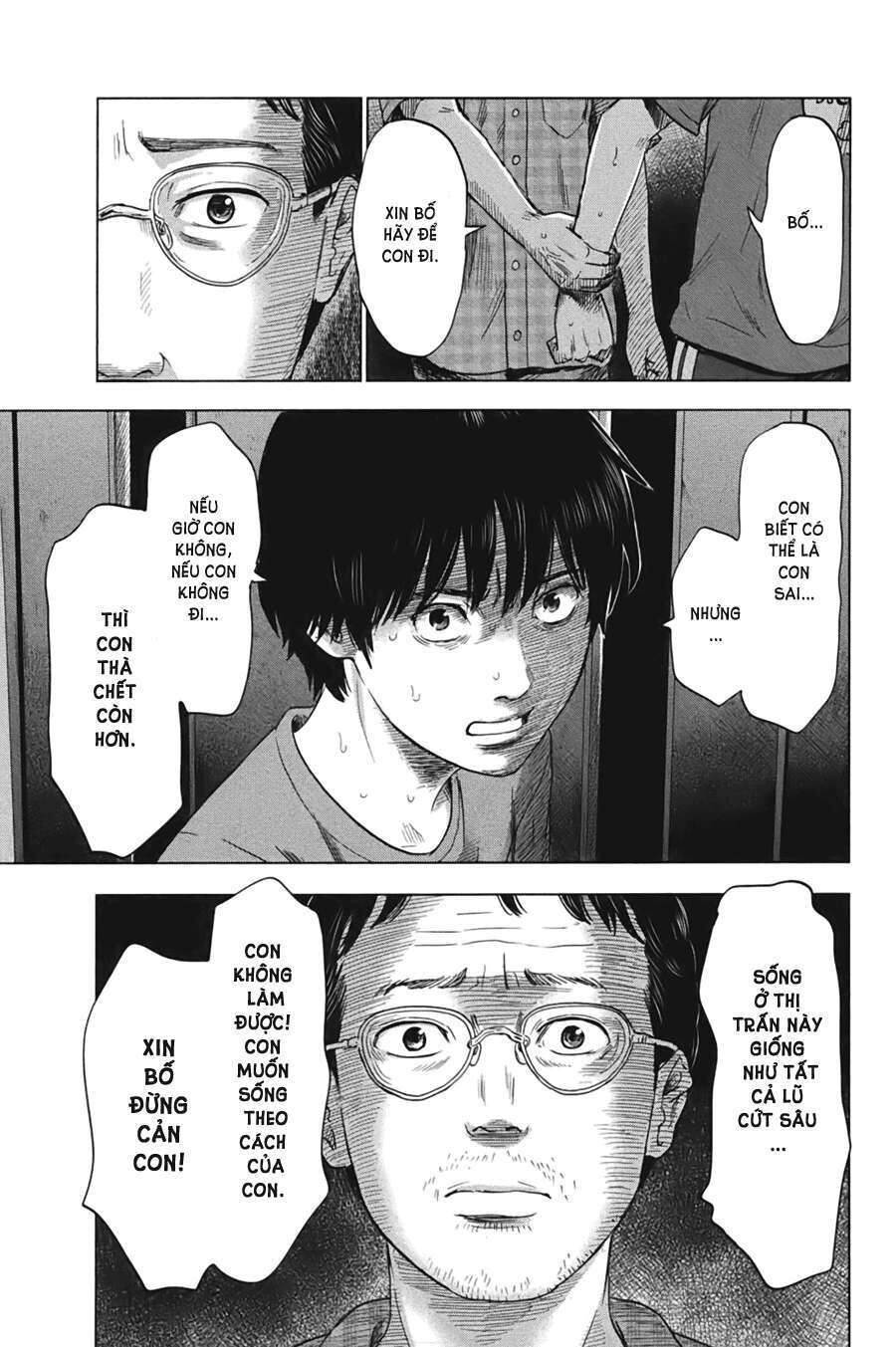 Aku No Hana – Những Bông Hoa Ác Chapter 28 - Trang 33