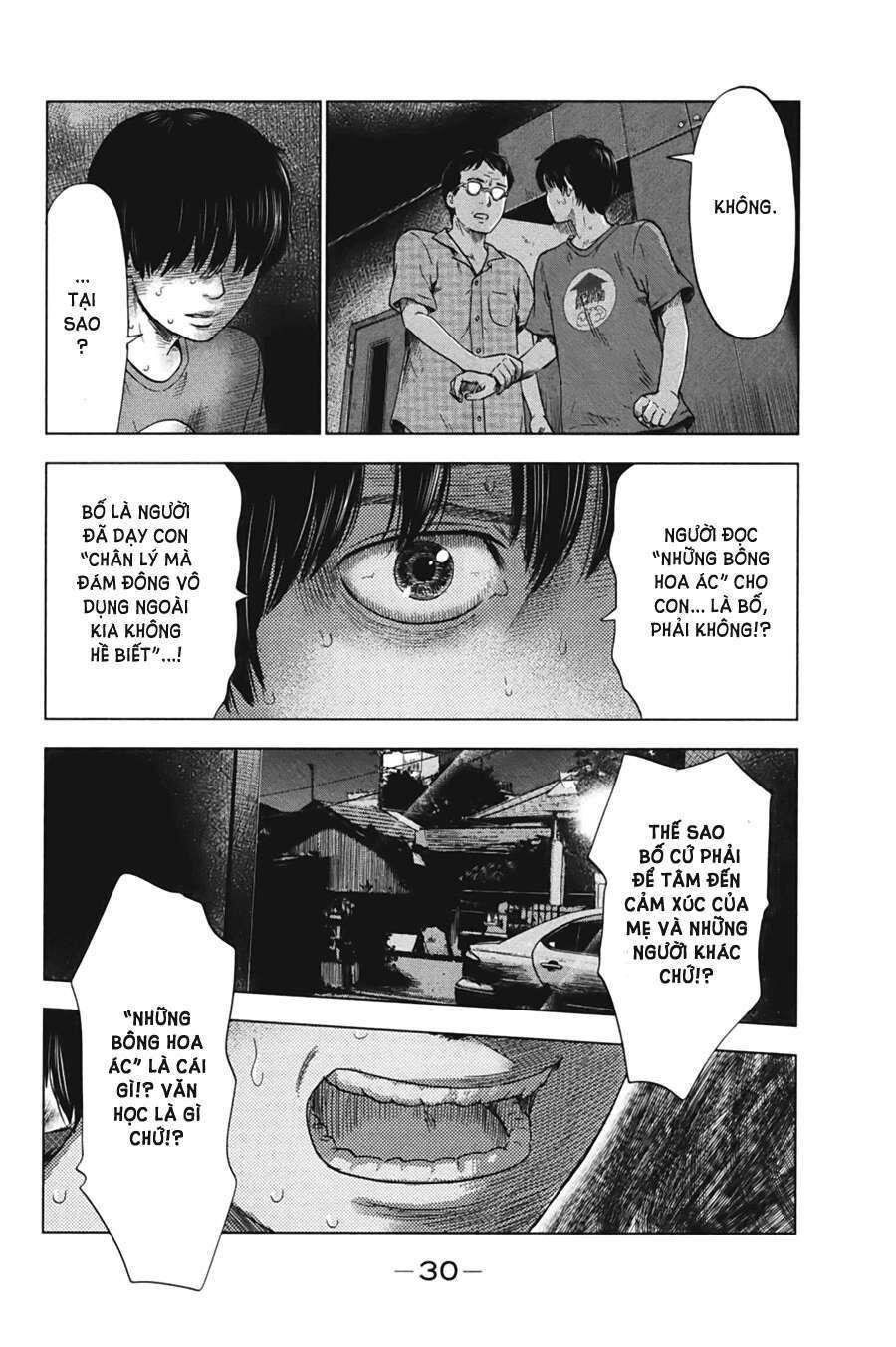Aku No Hana – Những Bông Hoa Ác Chapter 28 - Trang 34