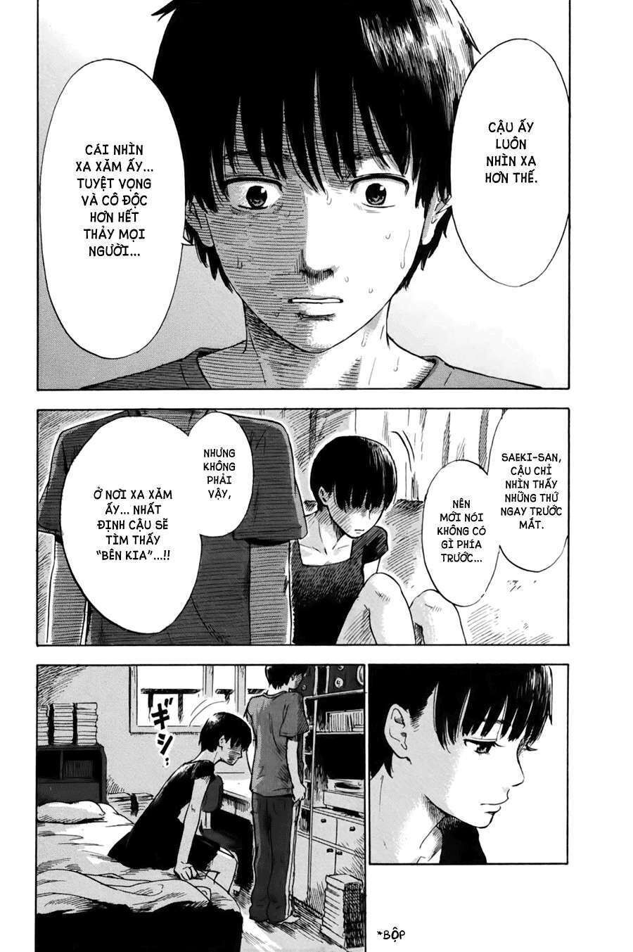 Aku No Hana – Những Bông Hoa Ác Chapter 29 - Trang 21