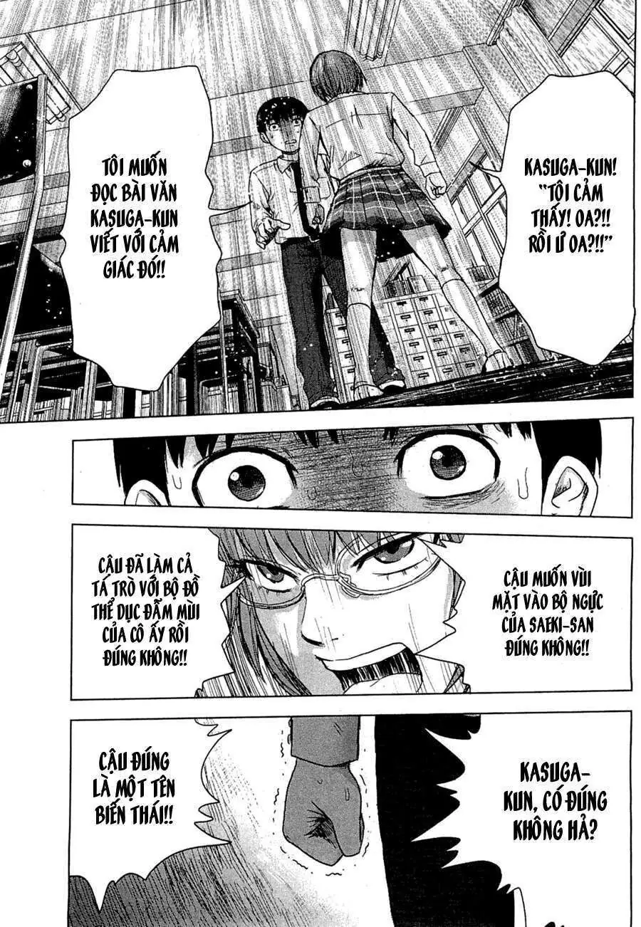 Aku No Hana – Những Bông Hoa Ác Chapter 3 - Trang 22