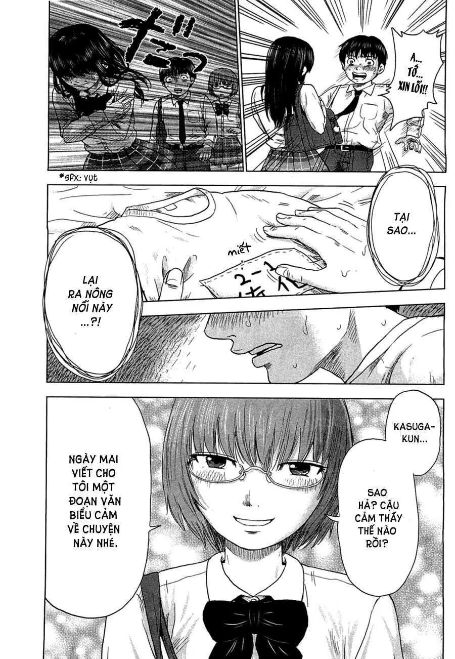 Aku No Hana – Những Bông Hoa Ác Chapter 3 - Trang 4