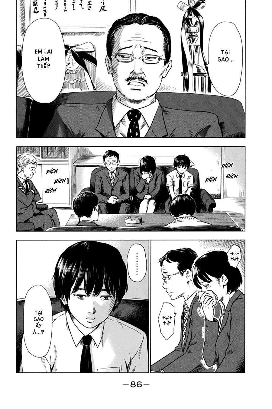 Aku No Hana – Những Bông Hoa Ác Chapter 30 - Trang 10