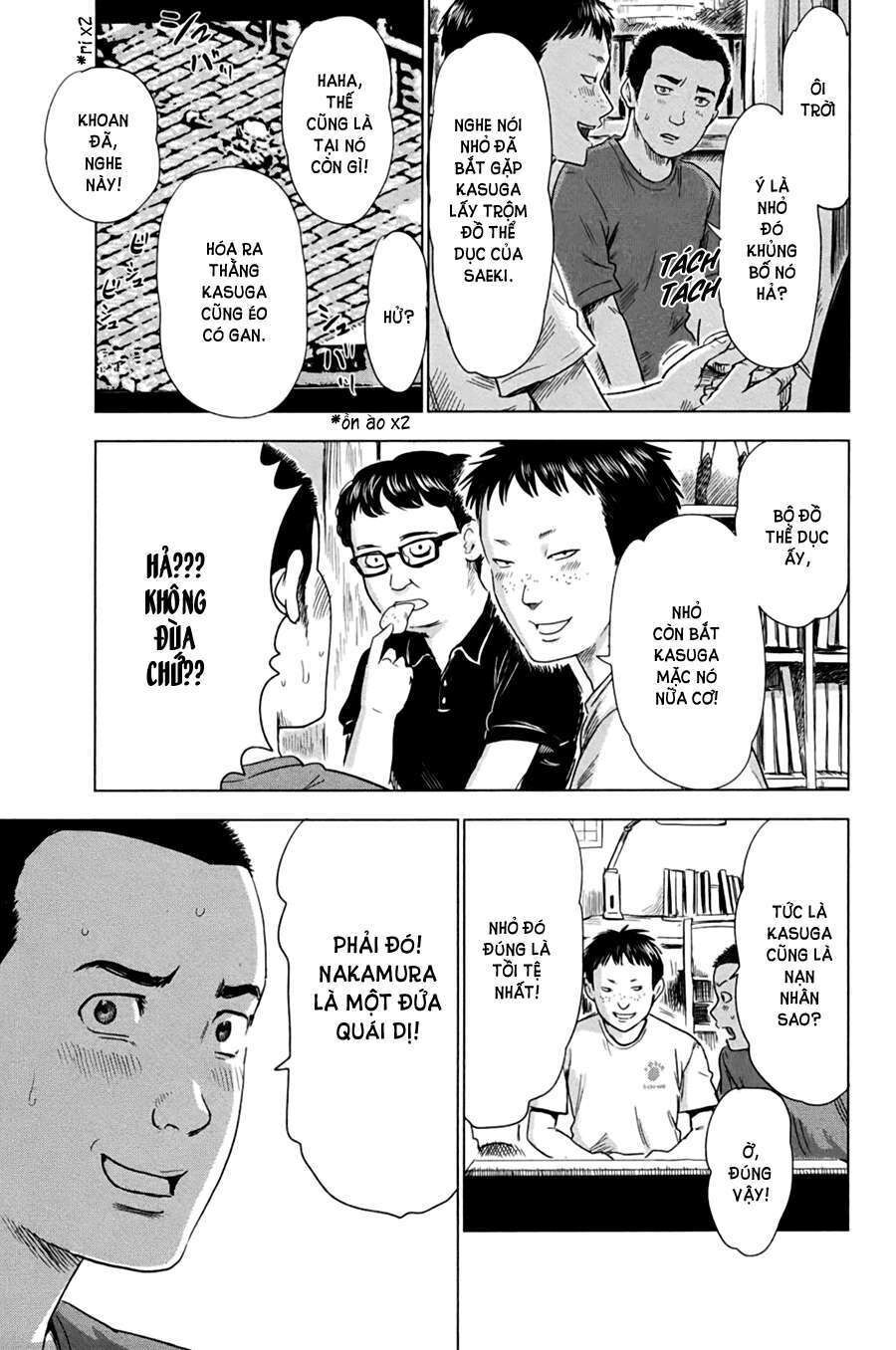 Aku No Hana – Những Bông Hoa Ác Chapter 30 - Trang 15