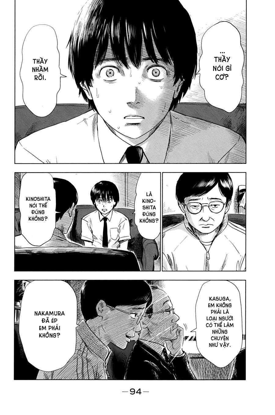 Aku No Hana – Những Bông Hoa Ác Chapter 30 - Trang 18