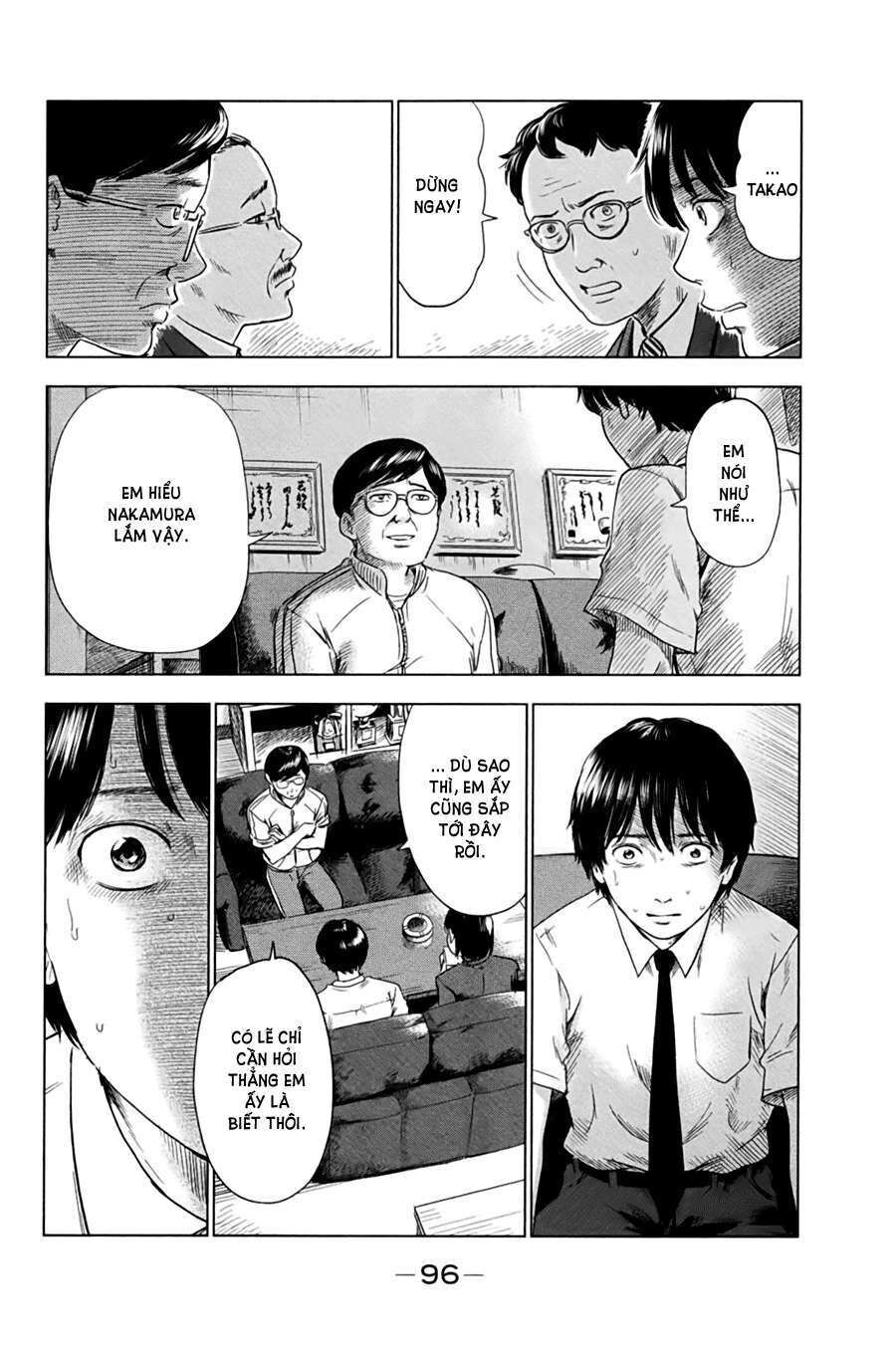 Aku No Hana – Những Bông Hoa Ác Chapter 30 - Trang 20