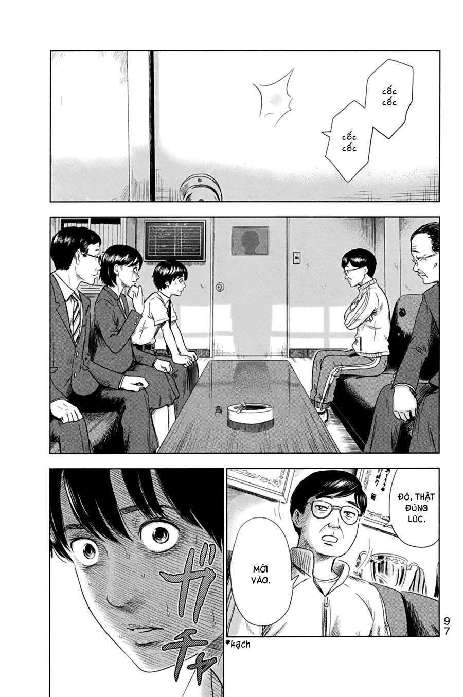 Aku No Hana – Những Bông Hoa Ác Chapter 30 - Trang 21
