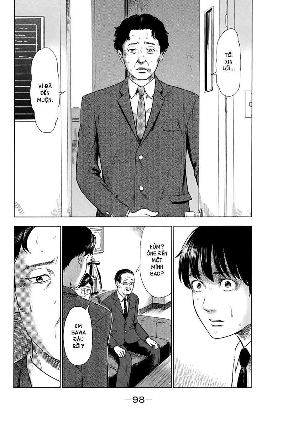 Aku No Hana – Những Bông Hoa Ác Chapter 30 - Trang 22