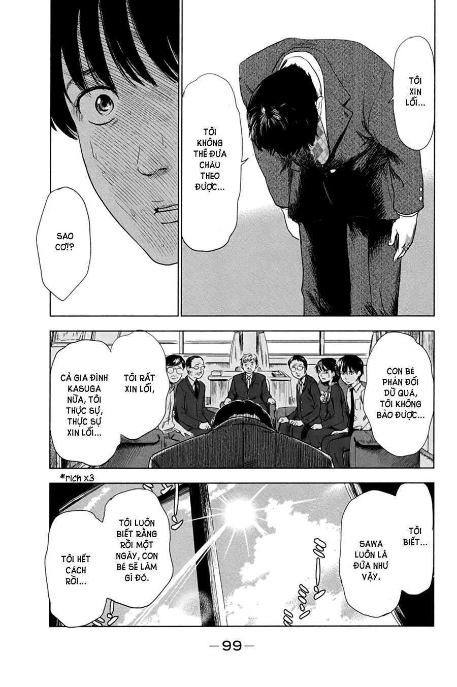 Aku No Hana – Những Bông Hoa Ác Chapter 30 - Trang 23