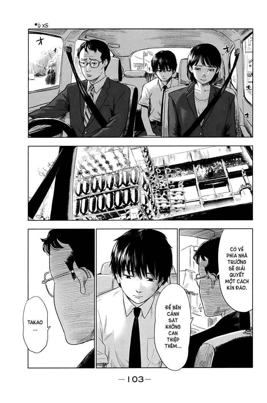 Aku No Hana – Những Bông Hoa Ác Chapter 30 - Trang 27