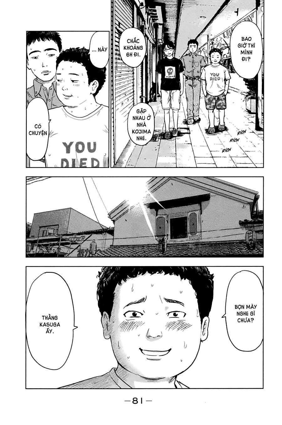 Aku No Hana – Những Bông Hoa Ác Chapter 30 - Trang 5