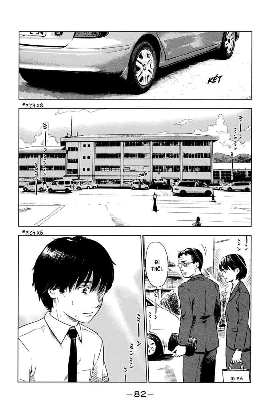 Aku No Hana – Những Bông Hoa Ác Chapter 30 - Trang 6