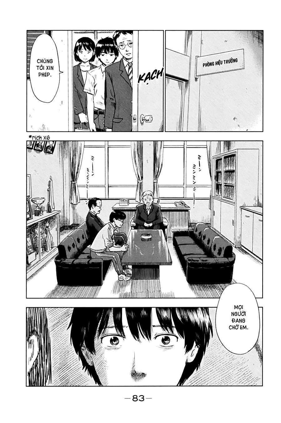 Aku No Hana – Những Bông Hoa Ác Chapter 30 - Trang 7