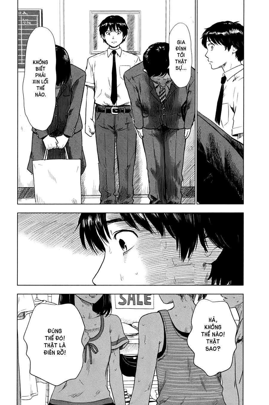 Aku No Hana – Những Bông Hoa Ác Chapter 30 - Trang 8