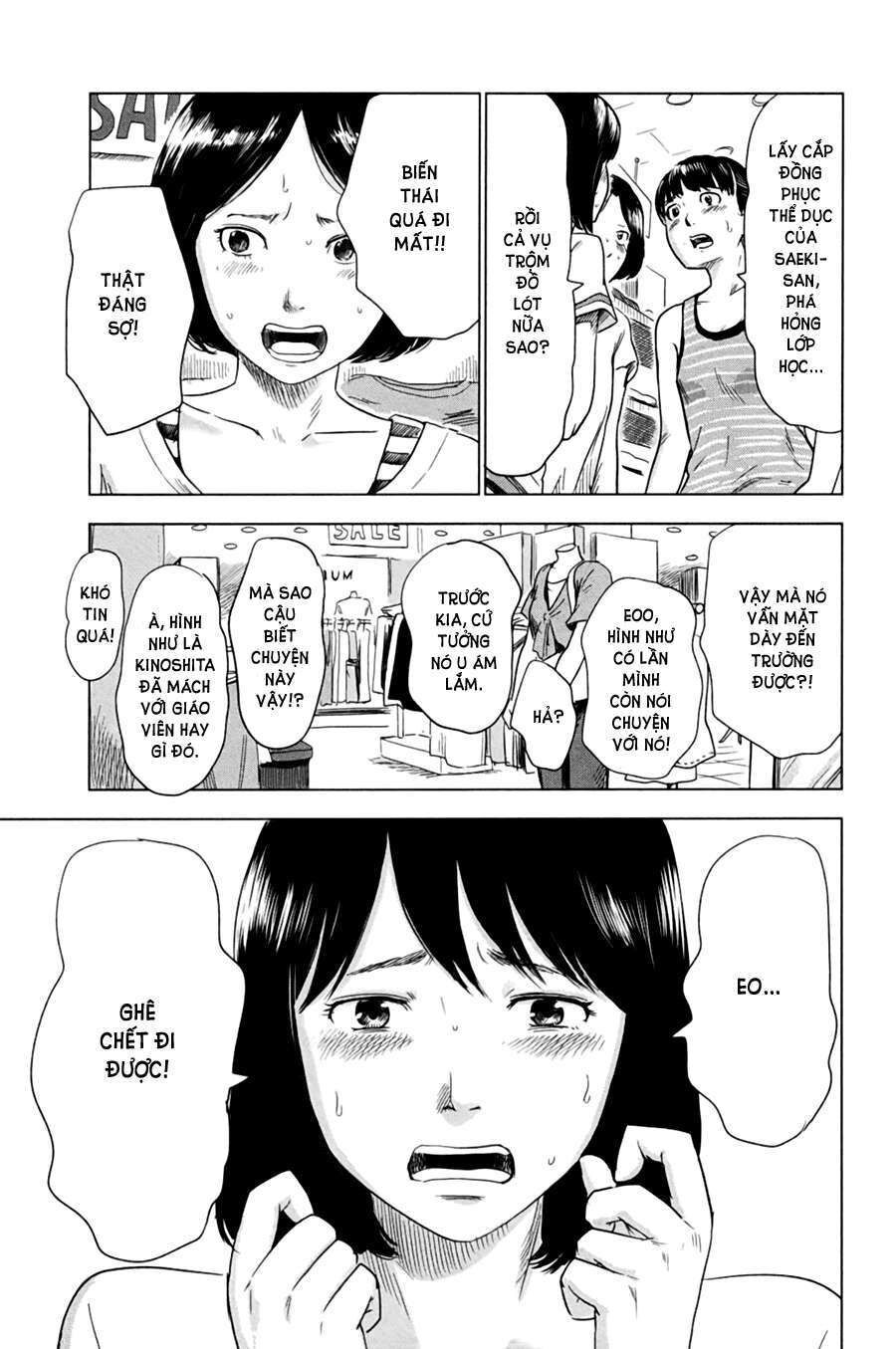 Aku No Hana – Những Bông Hoa Ác Chapter 30 - Trang 9