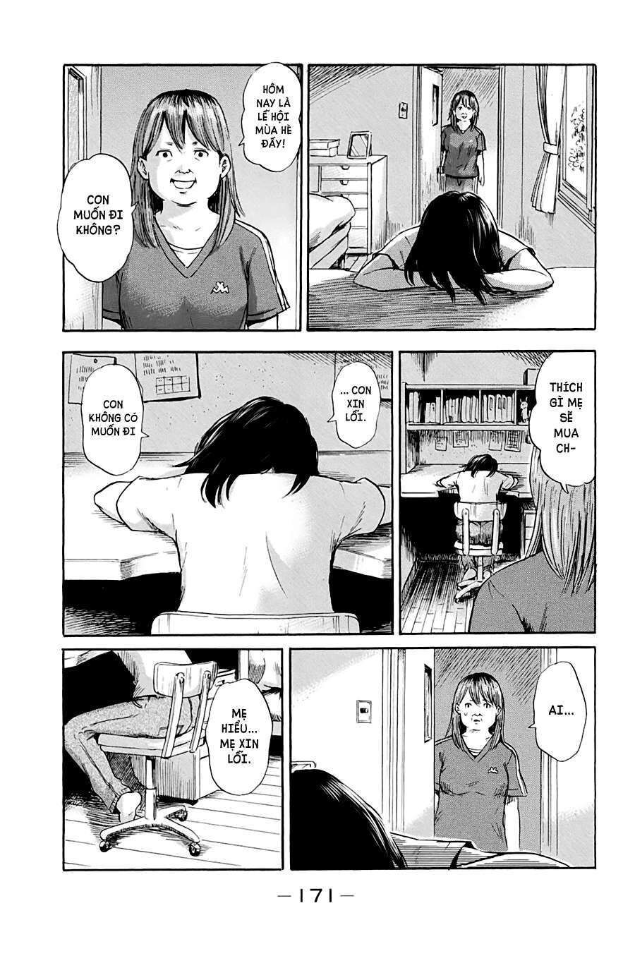 Aku No Hana – Những Bông Hoa Ác Chapter 32 - Trang 15