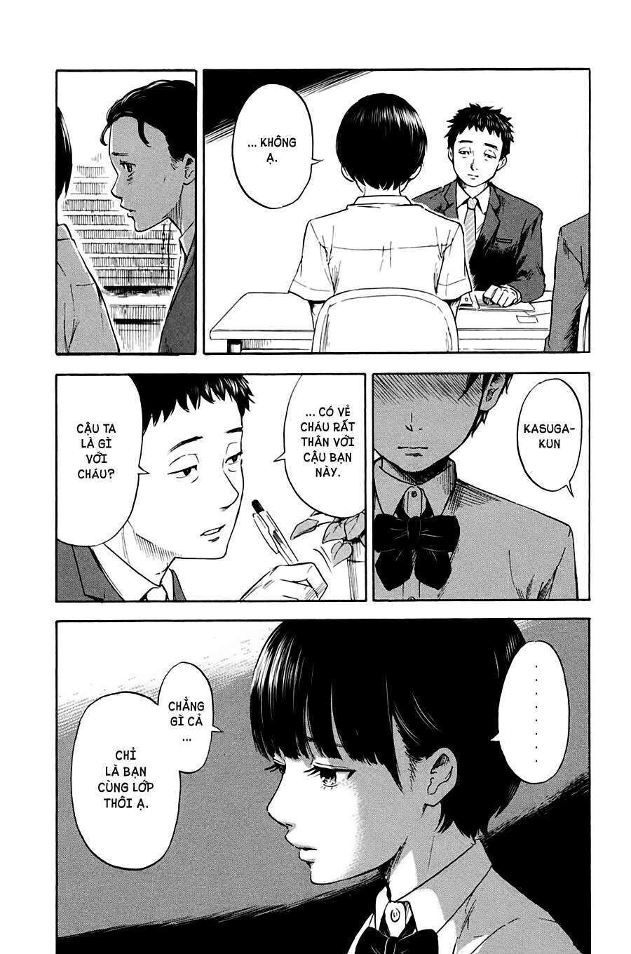 Aku No Hana – Những Bông Hoa Ác Chapter 32 - Trang 19