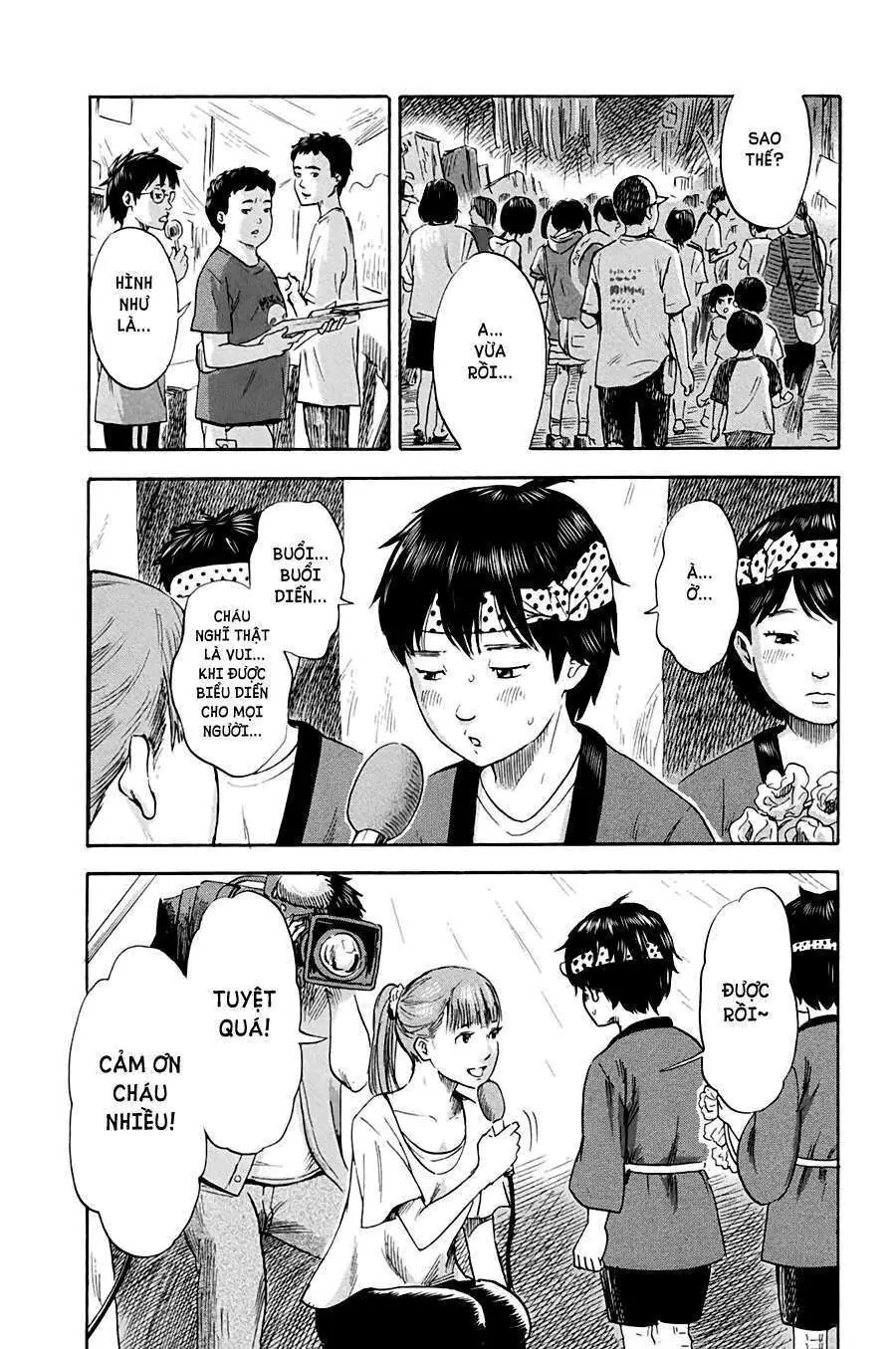 Aku No Hana – Những Bông Hoa Ác Chapter 32 - Trang 29