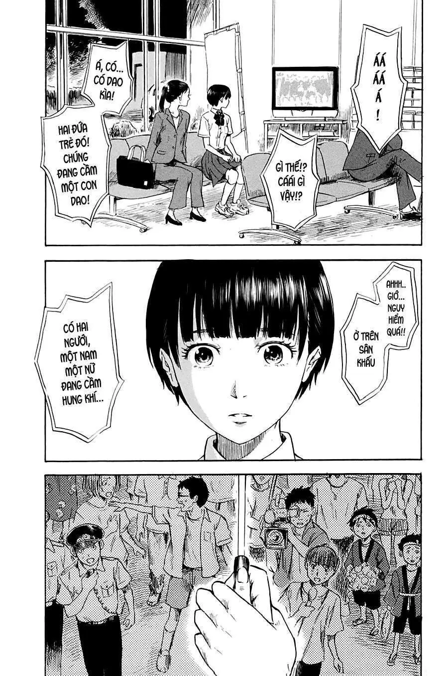 Aku No Hana – Những Bông Hoa Ác Chapter 32 - Trang 33